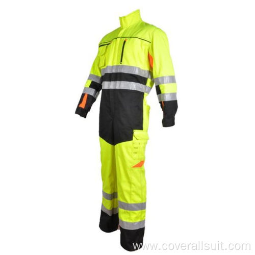 Wholesale Factory Offshore Fireproof Coveralls